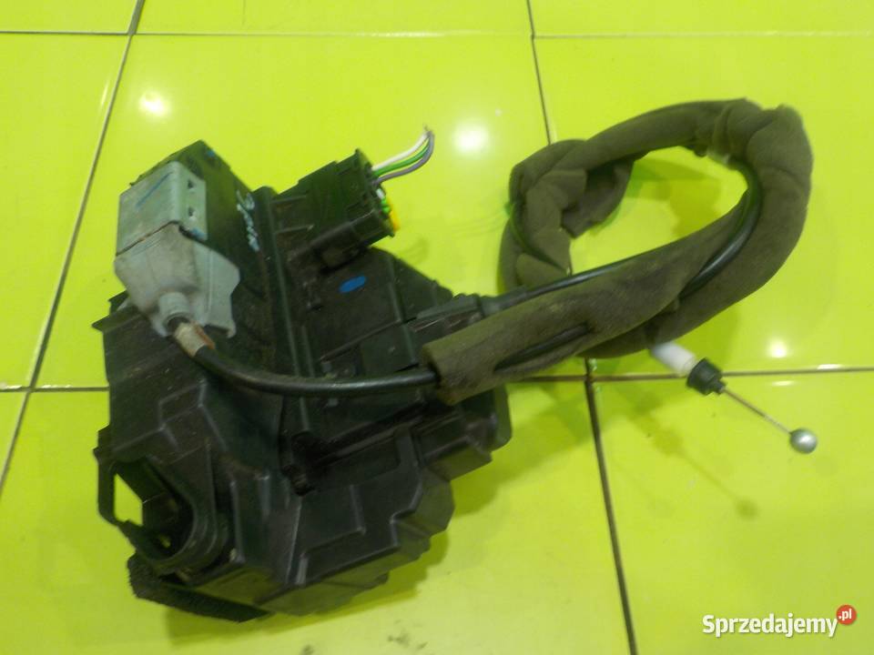 NISSAN LEAF I LIFT 16r 5D zamek drzwi lewy tyl Drzwi sprzedam