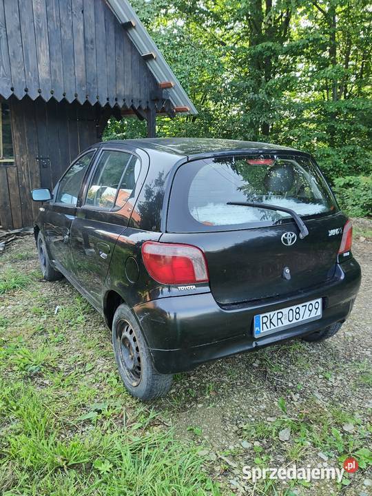 Toyota Yaris 14 podkarpackie Sanok