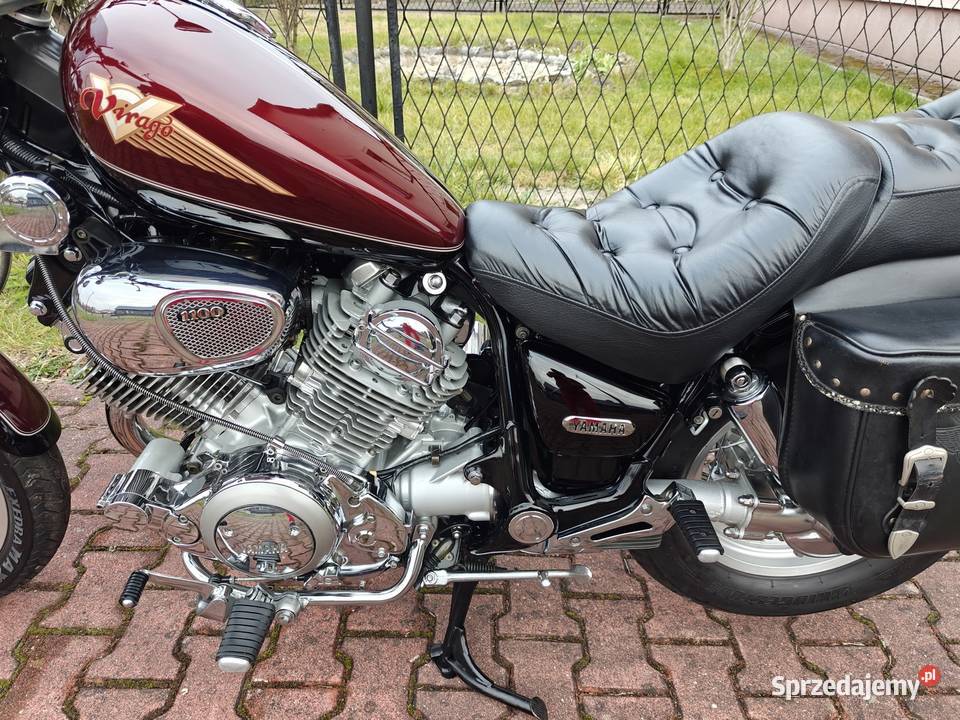Yamaha XV 1100 Virago Motocykle, skutery, quady Libiąż