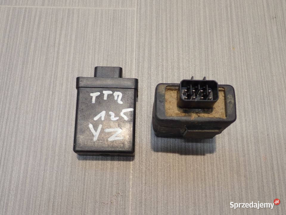 1 Cdi moduł zapłonu Yamaha YZ 250 96r 125 ttr Strzelce Krajeńskie sprzedam