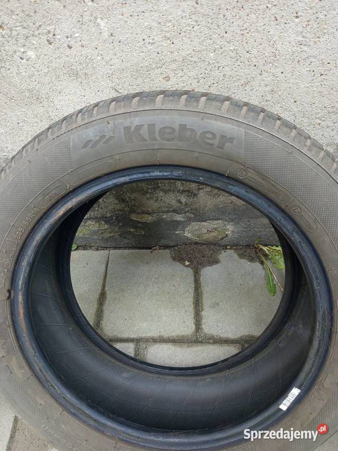 Sprzedam Opony Kleber 20555 r16 Łódź