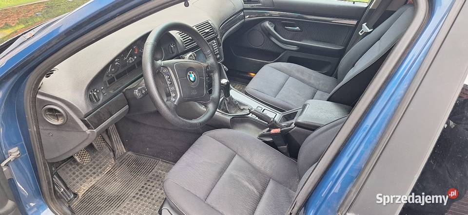 BMW e39 touring 525i lpg manual Topasblau Seria 5 lubelskie Lubartów
