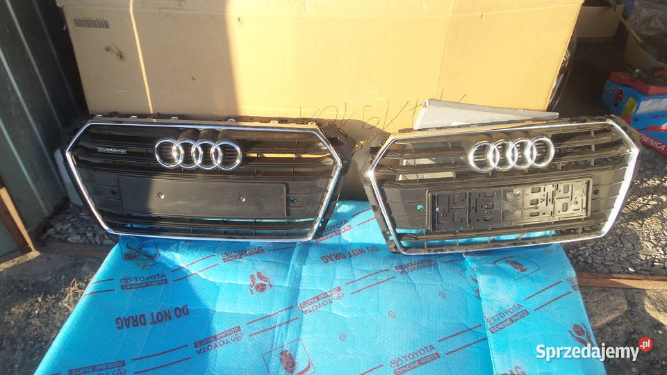 Audi a4 B9 Quatro atrapa zderzaka 2sztuki osobowe Łódź sprzedam
