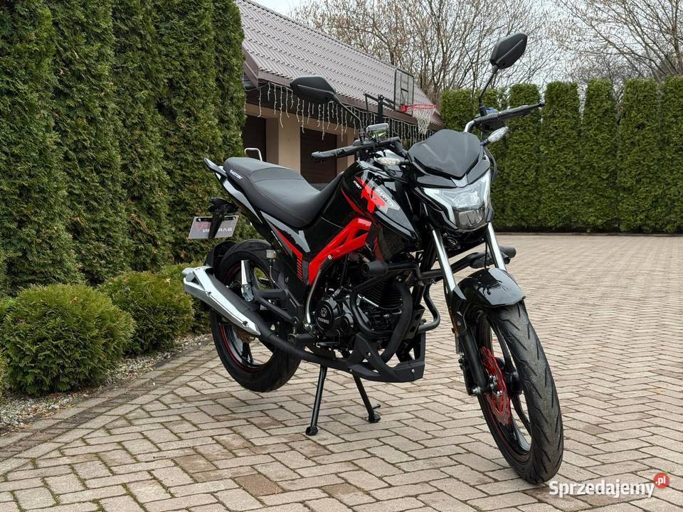 Barton StreetR 125cc 2024r Nowy Raty Na Kat B Rok produkcji 2025 Zambrów sprzedam