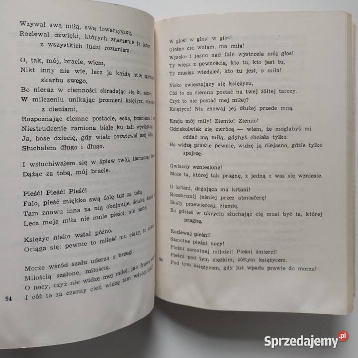 Poezje wybrane Walt Whitman Książki i Podręczniki łódzkie