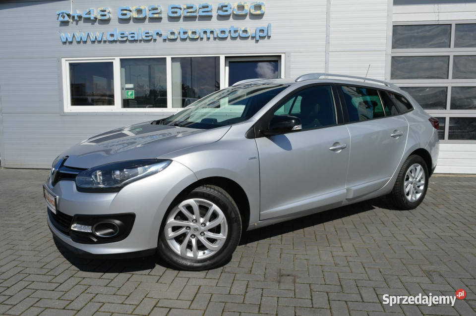 Renault Megane 12TCe LIMITED LED Navi Nowy Hrubieszów