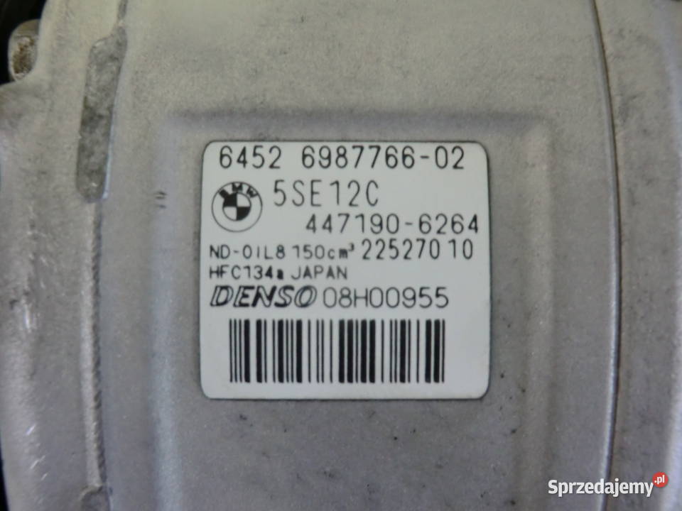 KOMPRESOR KLIMATYZACJI BMW 1 4471906264 Krzeszowice