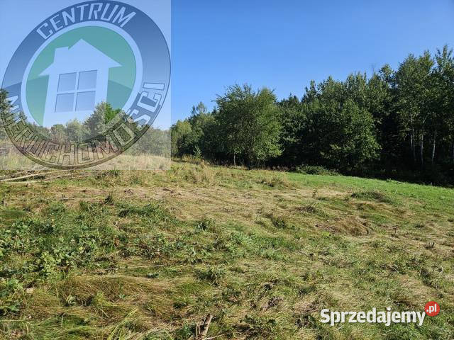 sprzedaży działki Mystków 9500m2 woda małopolskie