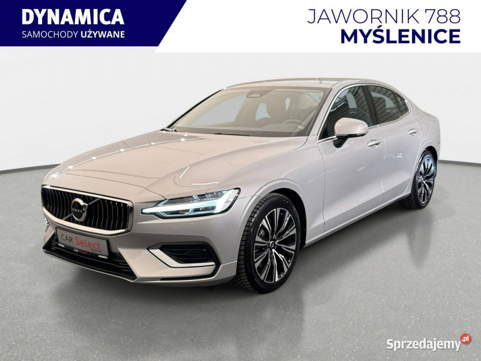Volvo S60 VAT 23 Plus Bright 20 B4 mHEV 197 elektryczne lusterka