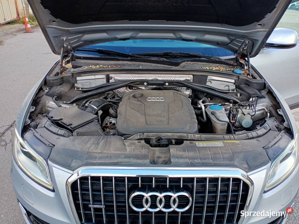 Audi Q5 20 TDI 2015 180000 przebieg quattro 1968cm3 Poznań