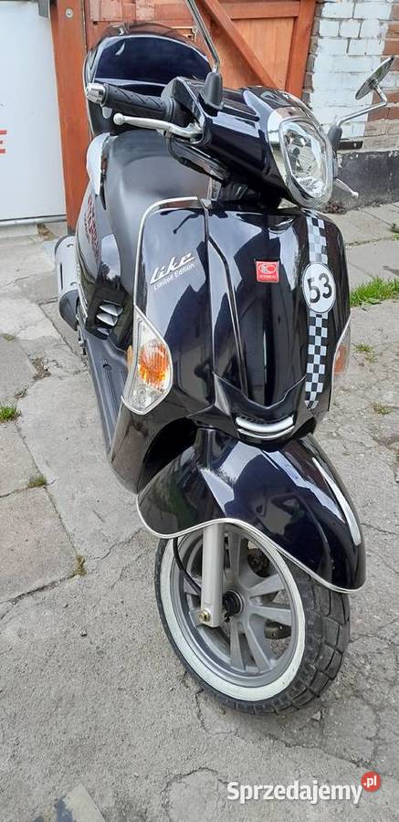 kymco like 12550 transport cała polska