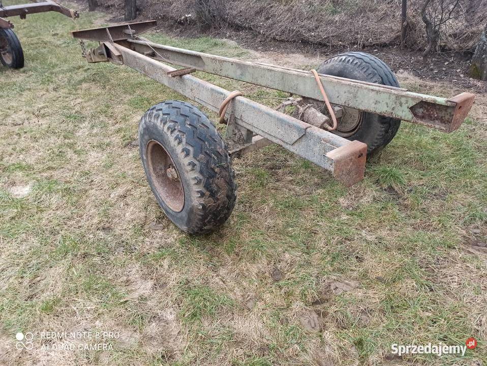 Rozrzutnik obornika rama Accord Krajno-Parcele sprzedam