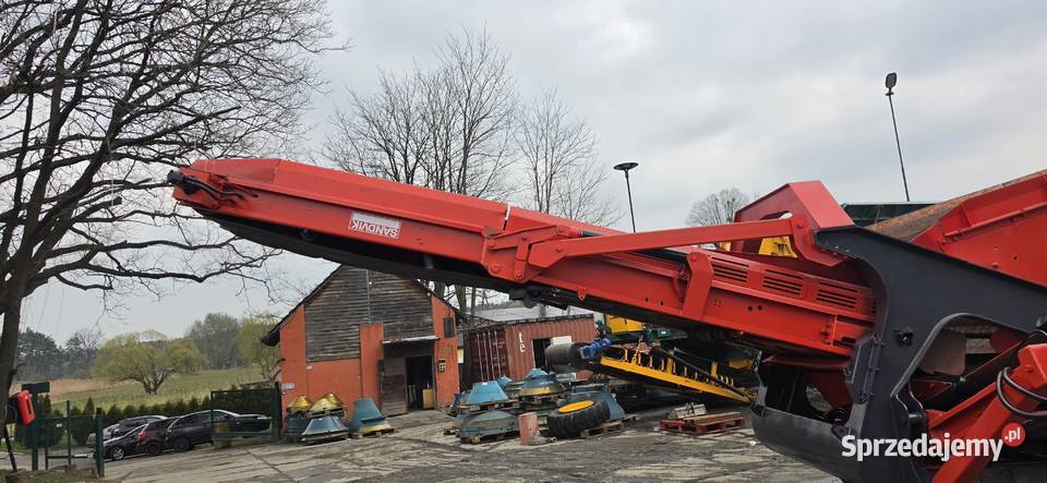 Przesiewacz SandviK QE340 2011