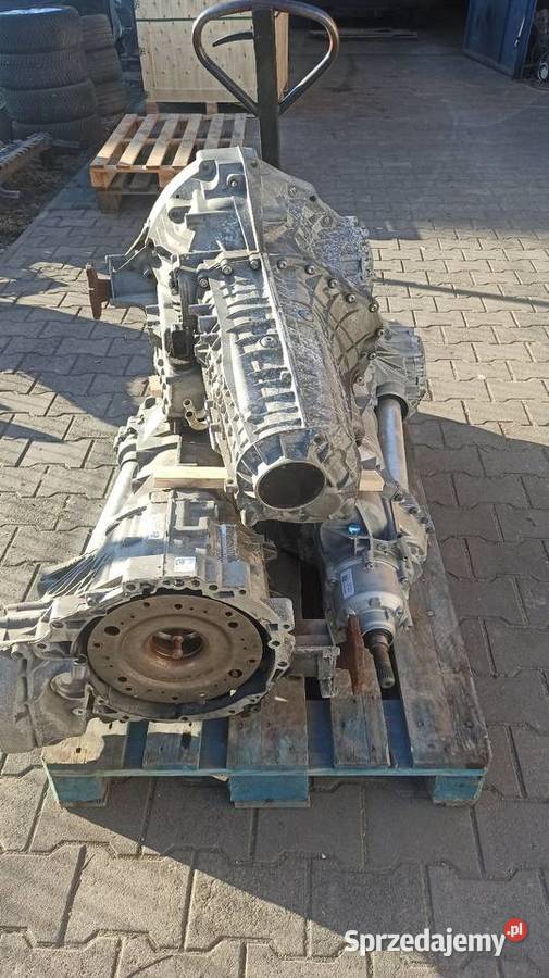Skrzynia biegów automatyczna 8HP95A TZU AUDI A8 łódzkie Rogów