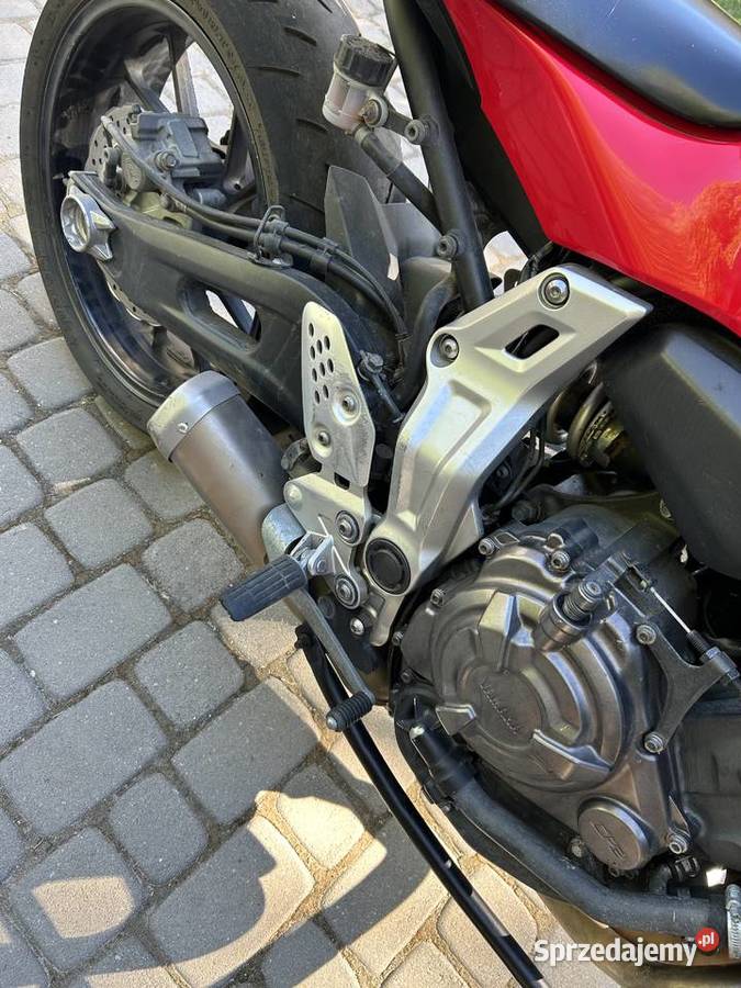 Yamaha MT07 A ABS 2014 Doinwestowana Szczecin