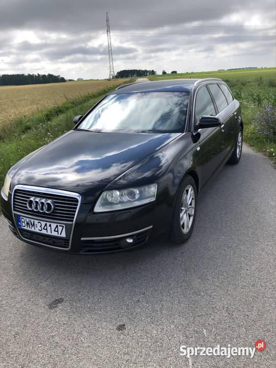 Audi A6C6 quatro 30 Tdi Tiptronic Kombi Wysokie Mazowieckie sprzedam