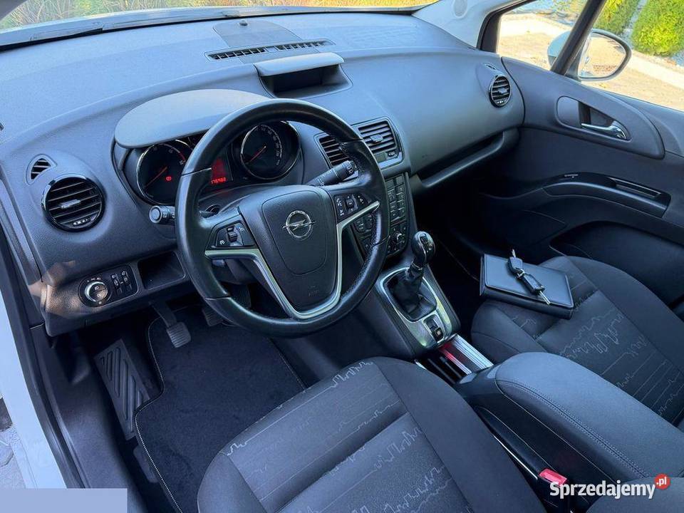 Opel Meriva 17 CDTI Active 110 2013r Mozliwa Krotoszyn sprzedam