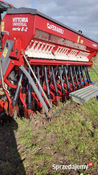 Agregat uprawowo siewny Mandam Feraboli vittoria