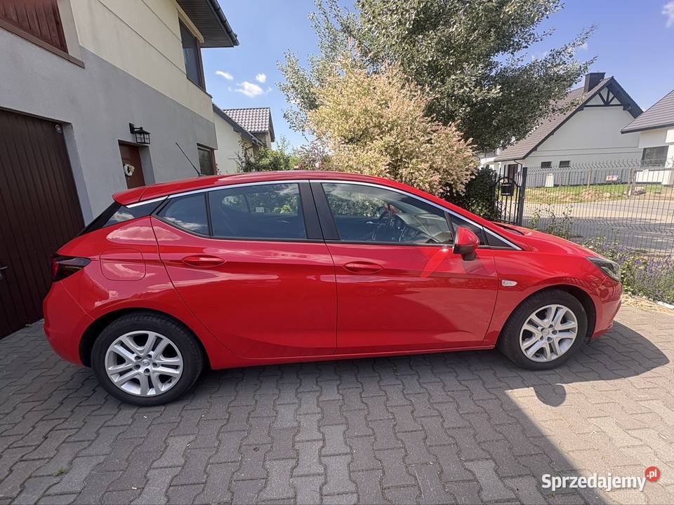 Opel Astra K 150 polski salon zarejestrowany Hatchback Otwock
