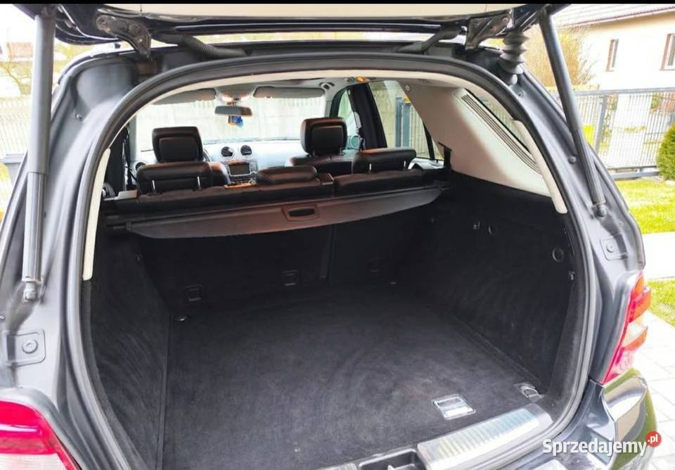 Mercedes ML w164 30 v6 224 Diesel Automat 224KM Rzeszów