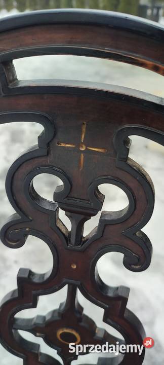 Krzesło antyk Antyki, Sztuka, Kolekcje Czersk