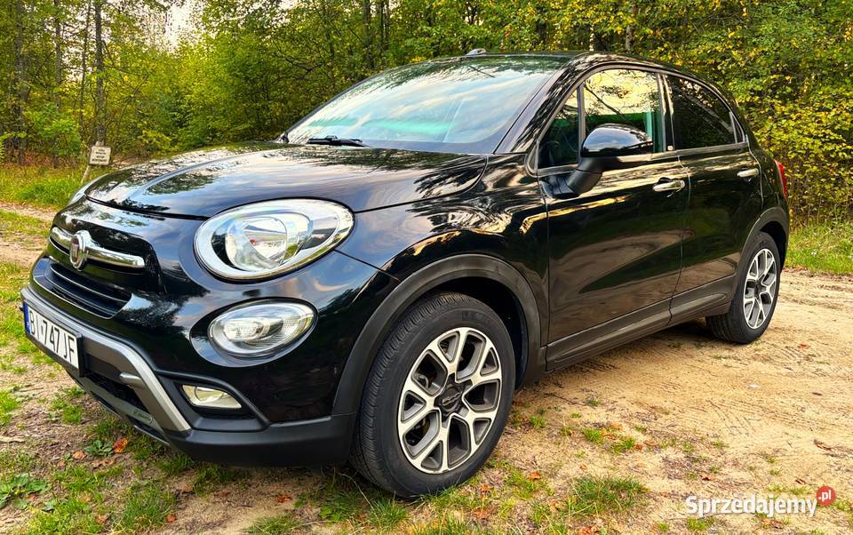 FIAT 500x 24 benzyna 190 super auto Białystok