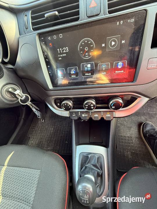 Kia Rio 11 CRDI 2012 elektryczne lusterka Grabowiec sprzedam