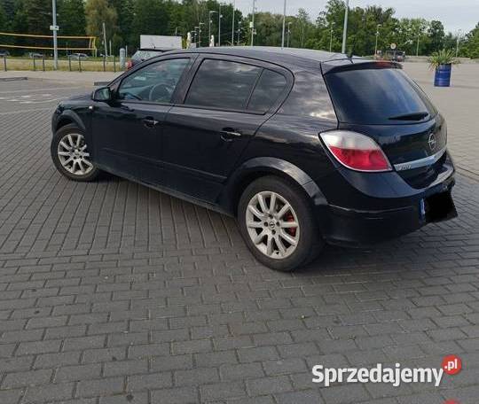 OPEL ASTRA 16 BLPG mazowieckie Radom