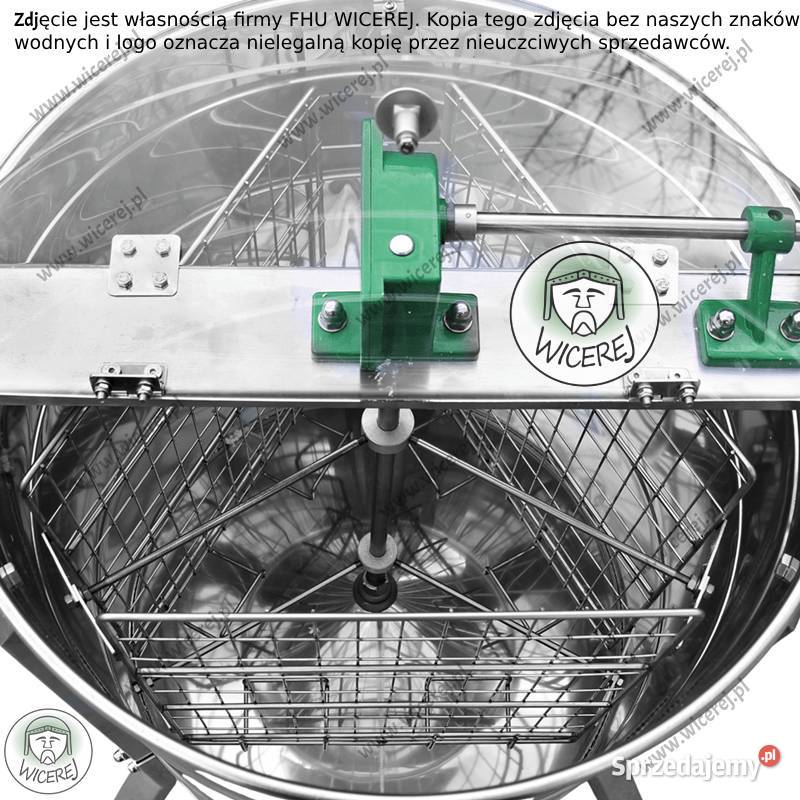 PREMIUM Miodarka 3 ramkowa Diagonalna podkarpackie Jaśliska sprzedam