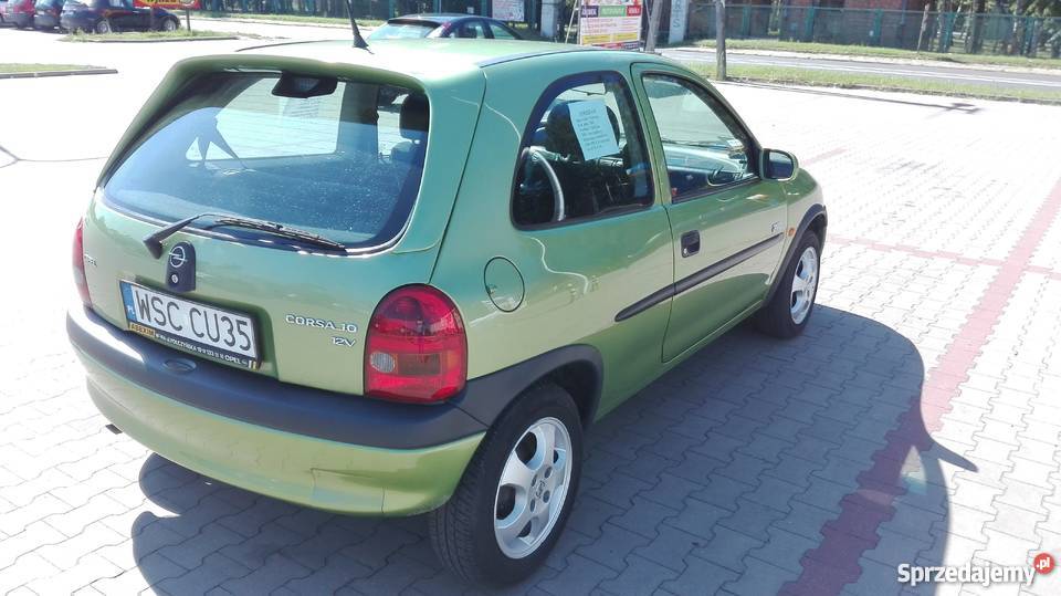 Opel Corsa z 2000 roku Hatchback mazowieckie Sochaczew