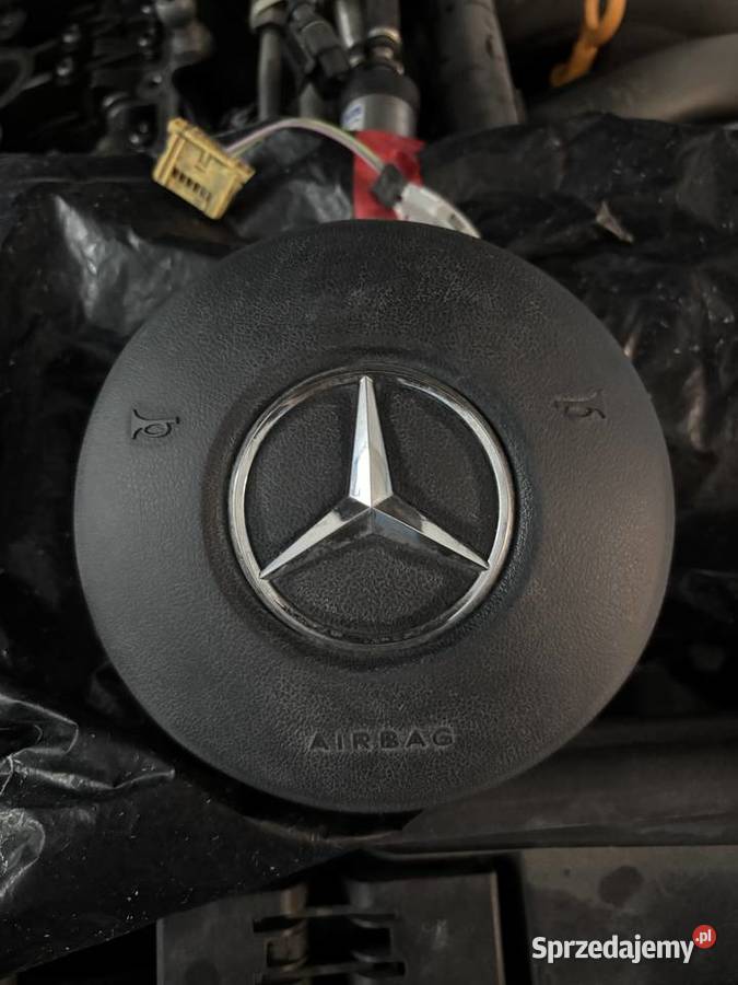 Poducha Kierownicy Mercedes CLA w118 mazowieckie sprzedam