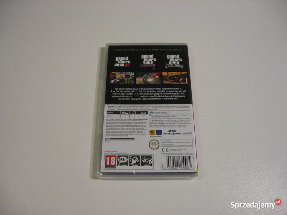 Grand Theft Auto The Trilogy The Definitive Opole