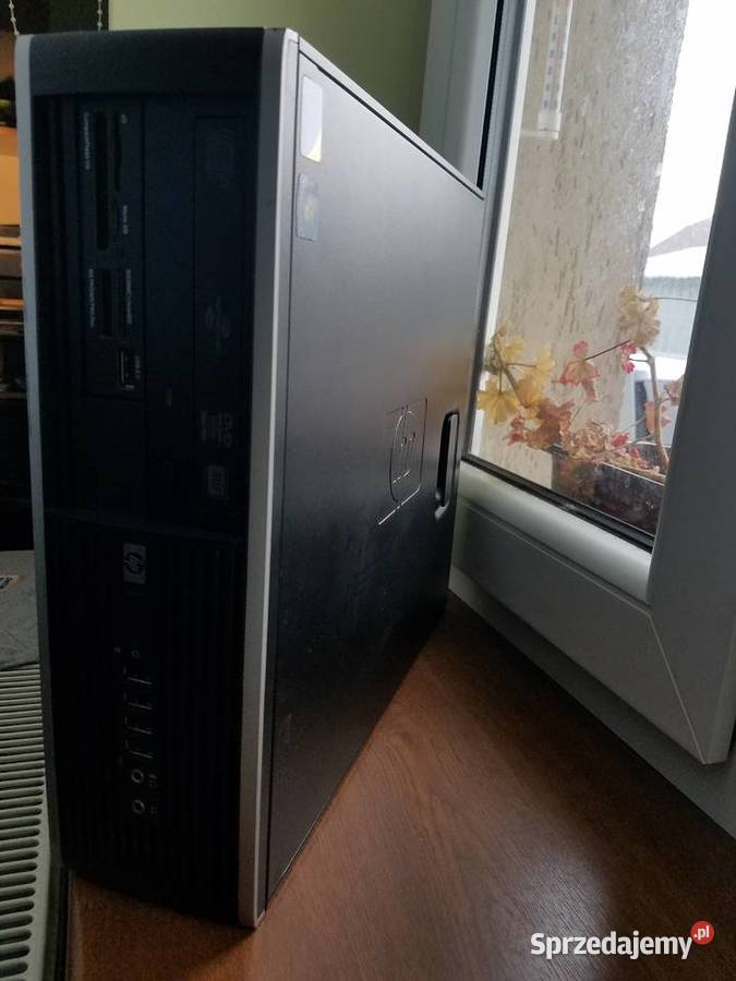 Komputer HP Compaq 6000 E7500 DDR3 Liczba rdzeni procesora 2