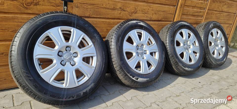 Koła letnie Audi VW Skoda 21565R16 Chojnów sprzedam
