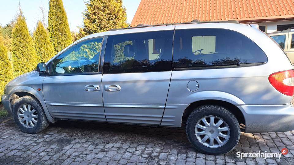 Chrysler grand Voyager AWD 4x4 LPG