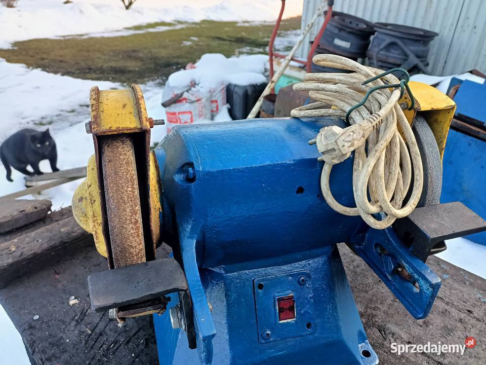 Szlifierka stołowa Elna na 230 V 2800 obr Dąbrowa Górnicza