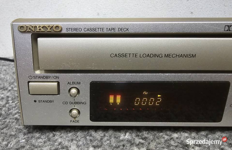 ONKYO K505X Wysokiej klasy magnetofon kasetowy Kraków