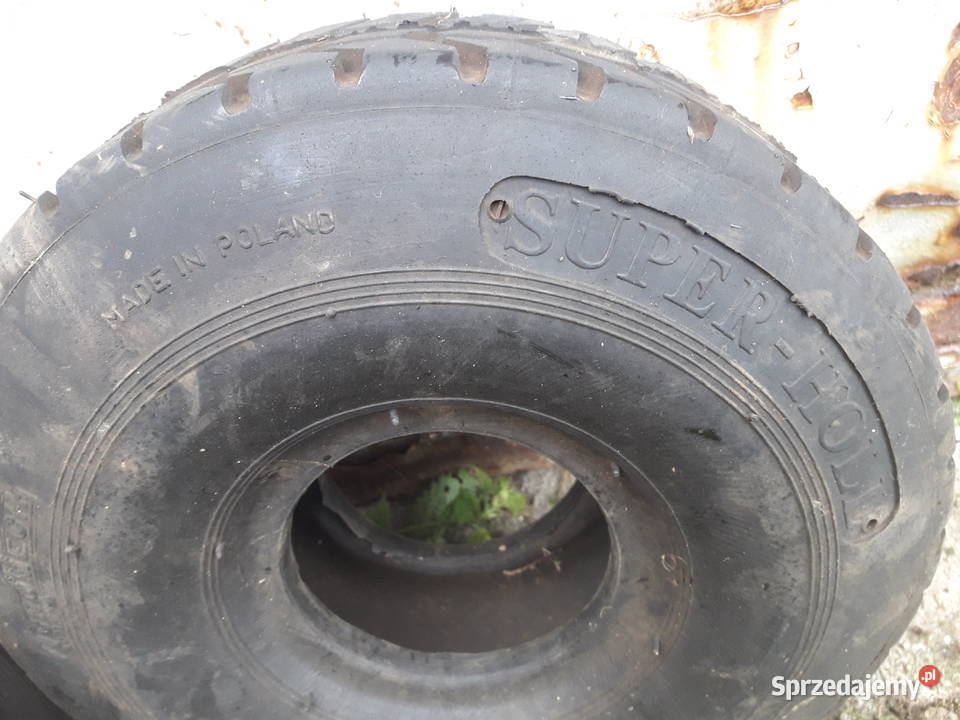 Nowe opony Agromech 4004 łódzkie Kamocin