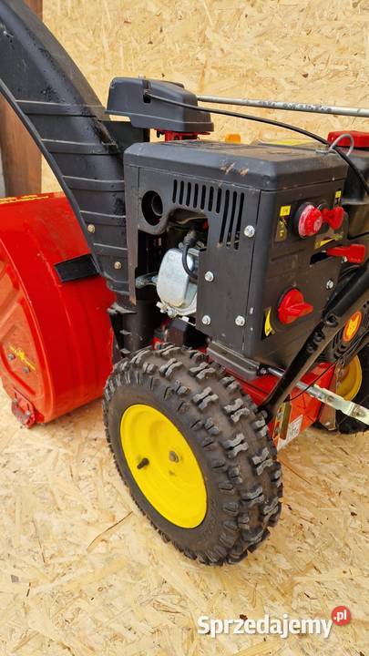 Odśnieżarka spalinowa pług Z WYRZUTEM Wolf Katowice