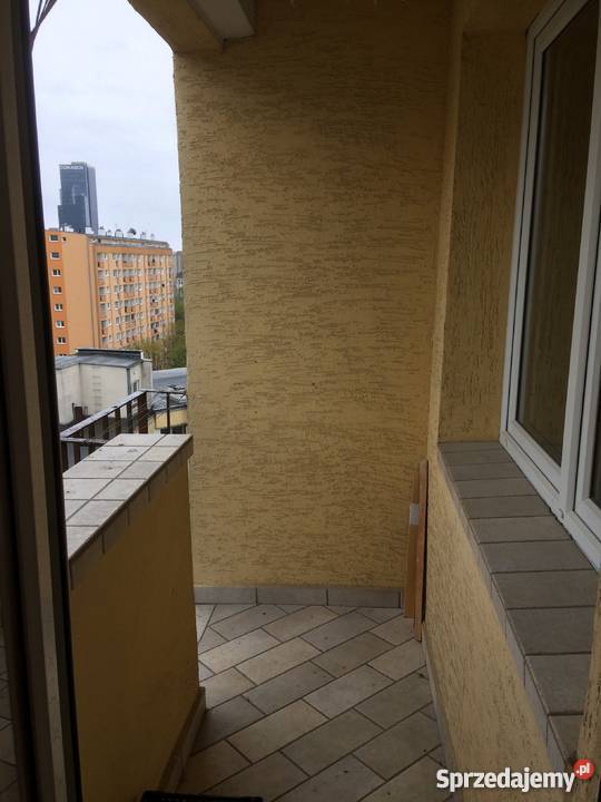 Mieszkanie 39m2 Rondo ONZ Widok na Pałac własność Nieruchomości Warszawa sprzedam