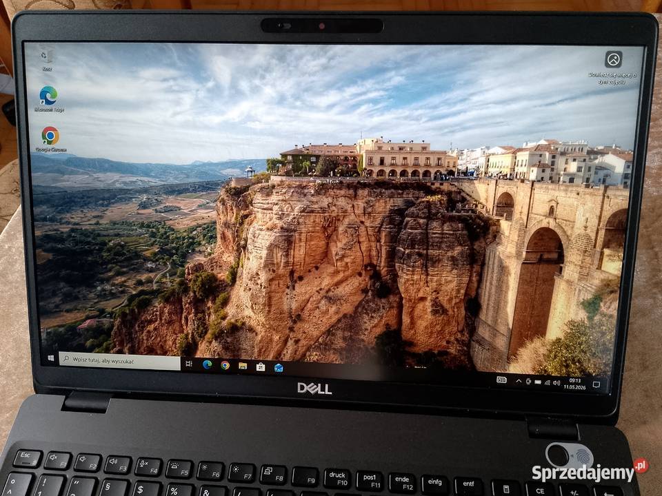 Dell Latitude 5500 I58gen SSD Rymanów