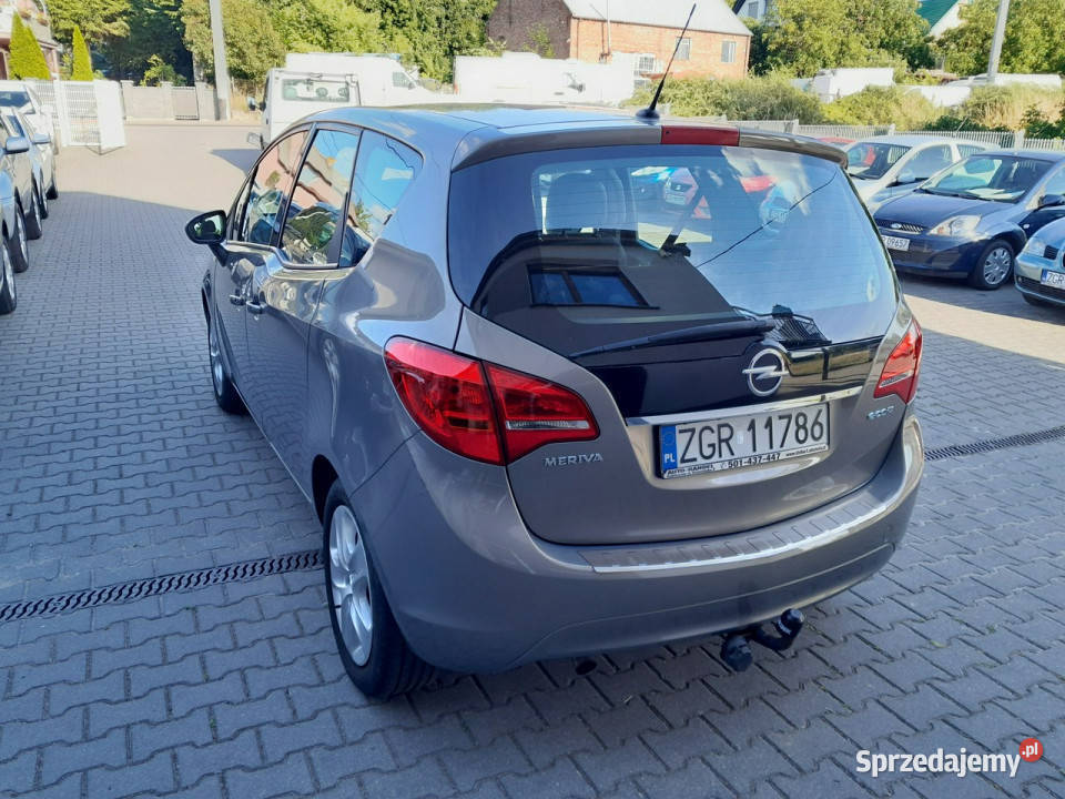 Opel Meriva 14i TURBO klima 120 stan serwis II 4/5 Meriva Gryfino sprzedam