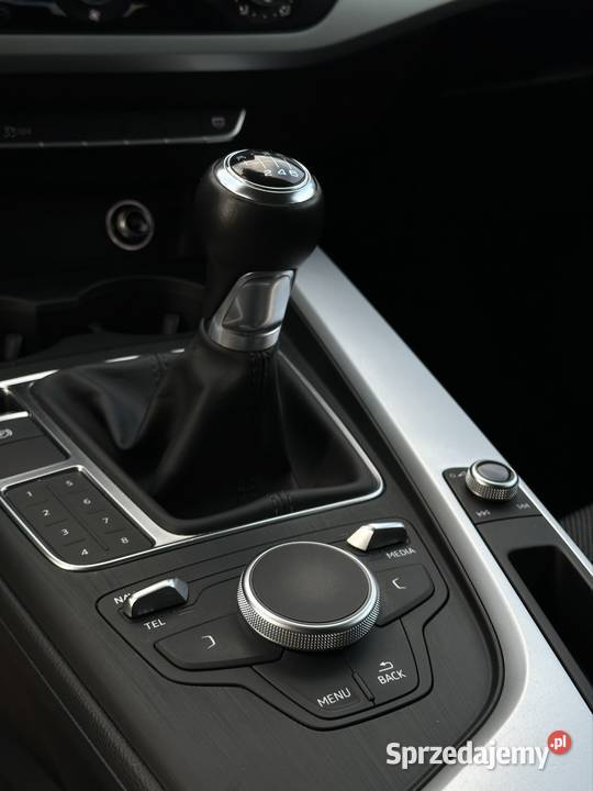 Audi A4 B9 20 TDI 2016 Avant mazowieckie Platerów