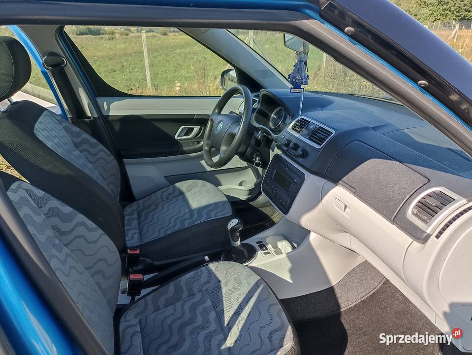 Skoda Roomster 14TDI Panorama dach relingi dachowe kujawsko-pomorskie