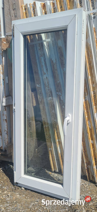 OKNO KacprzaK 61x132 OKNA Używane Plastikowe PCV Lublin