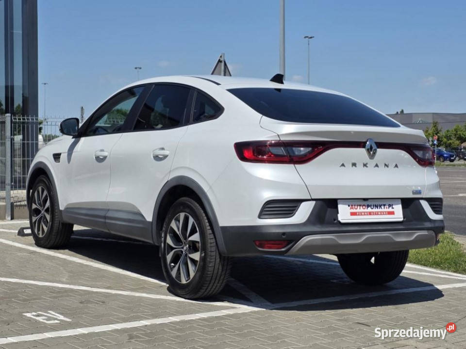 Renault Arkana 2022r Salon Fvat 23 Bezwypadkowy Poznań