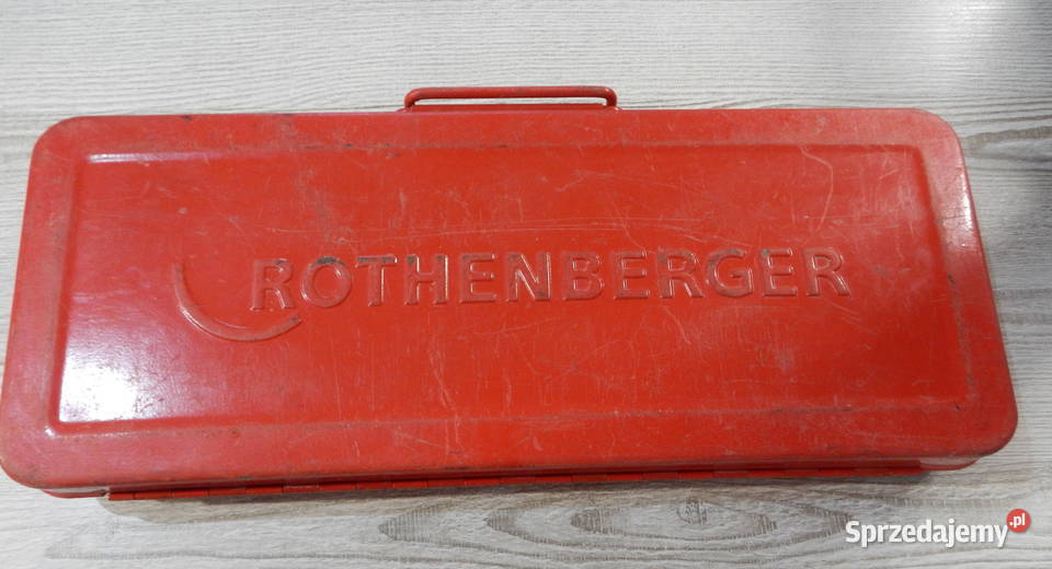 Giętarka Ręczna Rur Rothenberger 1222mm