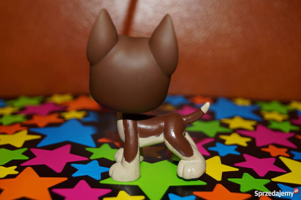 LPS DOG niemiecki UNIKAT 817 Littlest Pet Shop sprzedam