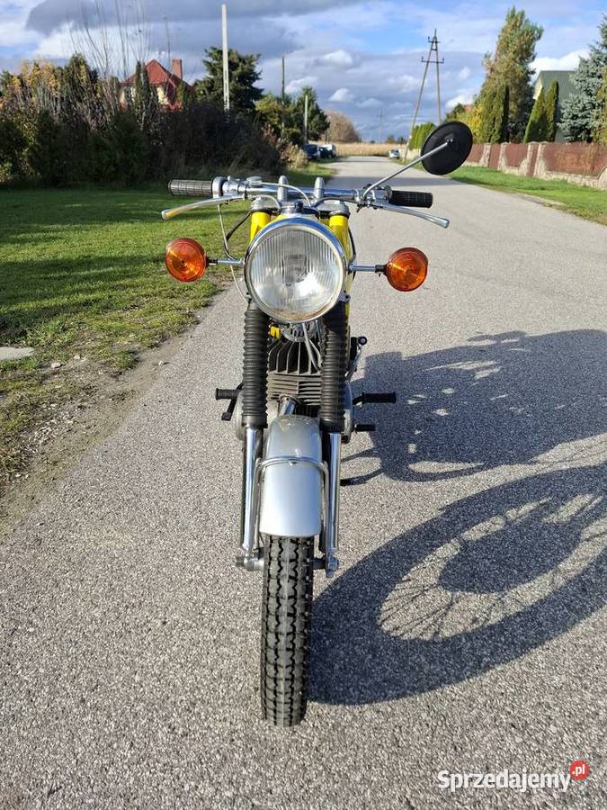 MZ TS250 nie jawa wsk shl junak romet yamaha sprzedam
