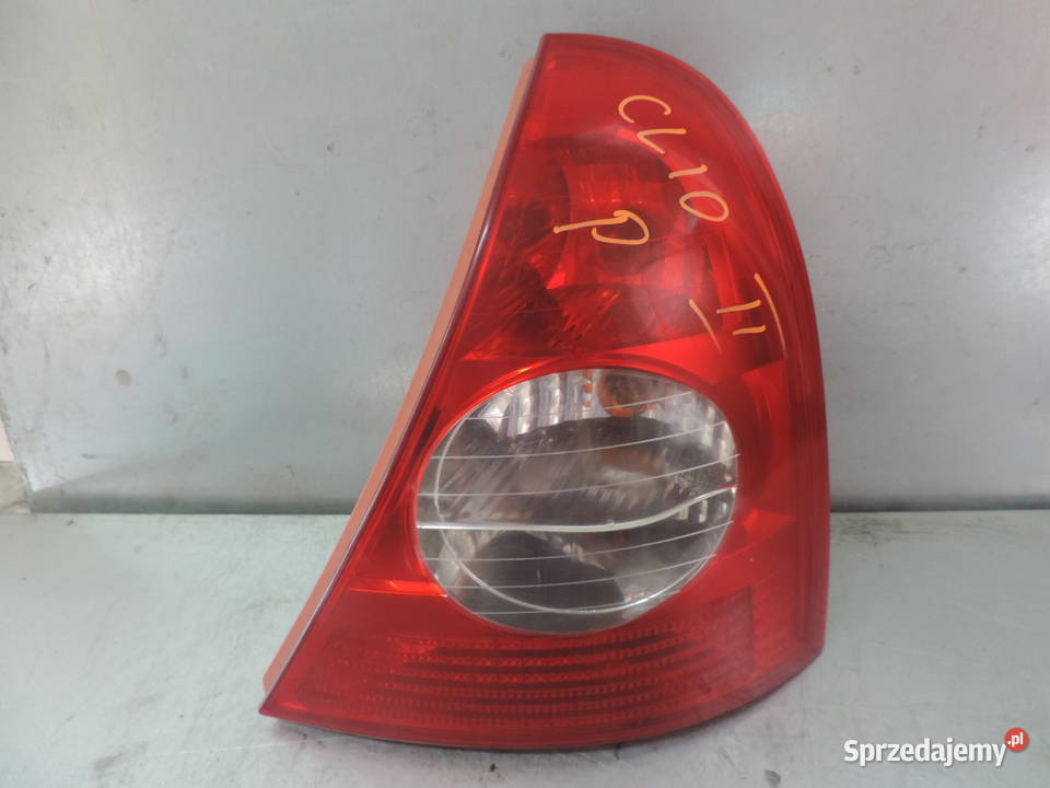 LAMPA TYŁ PRAWA Renault Clio II LIFT Rok produkcji 2004 Oświetlenie Nowy Sącz
